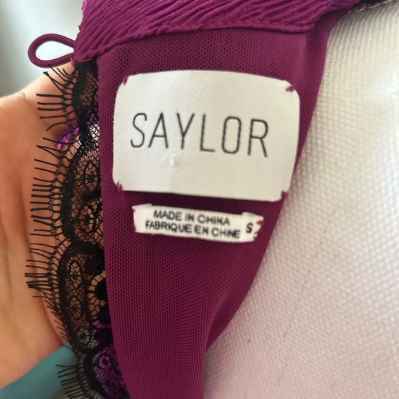 Saylor Pink Mini Dress - Picture 9 of 9